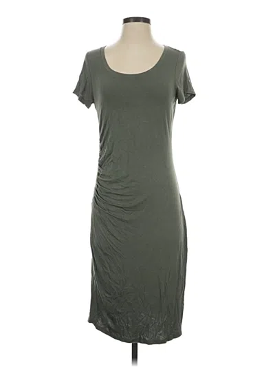 Pre-owned Jennifer Lopez Casual Dress In Gray