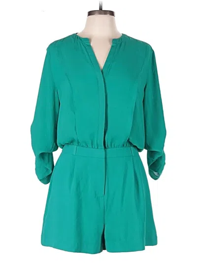 Pre-owned Jennifer Lopez Casual Dress In Green