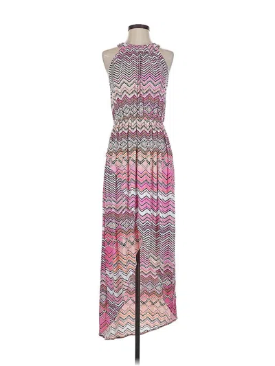 Pre-owned Jennifer Lopez Casual Dress In Pink
