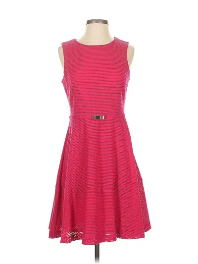 Pre-owned Jennifer Lopez Casual Dress In Pink