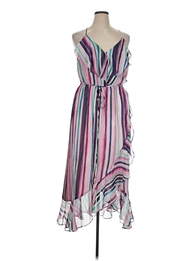 Pre-owned Jennifer Lopez Casual Dress In Pink