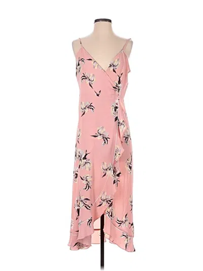 Pre-owned Jennifer Lopez Casual Dress In Pink