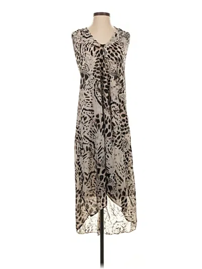 Pre-owned Jennifer Lopez Casual Dress In Silver