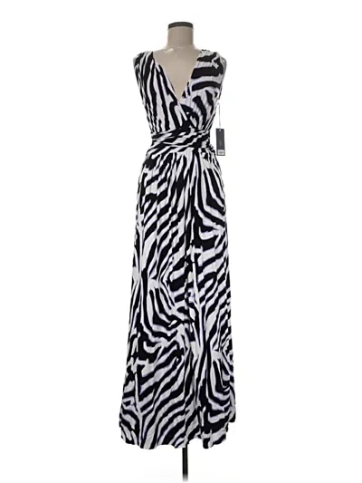 Pre-owned Jennifer Lopez Casual Dress In Silver