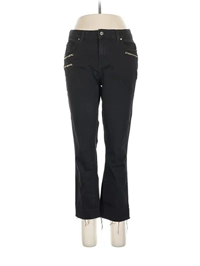 Pre-owned Jennifer Lopez Casual Pants In Black