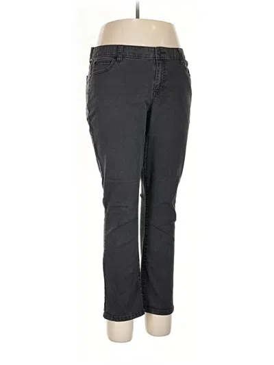 Pre-owned Jennifer Lopez Casual Pants In Gray