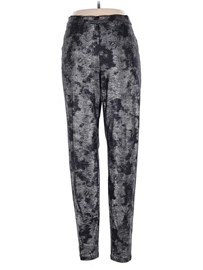 Pre-owned Jennifer Lopez Casual Pants In Gray