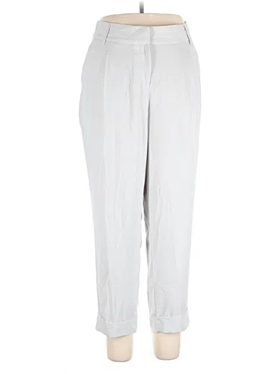 Pre-owned Jennifer Lopez Casual Pants In Gray