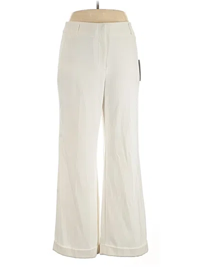 Pre-owned Jennifer Lopez Casual Pants In Ivory