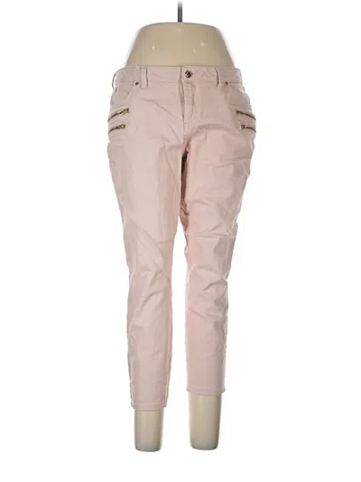Pre-owned Jennifer Lopez Casual Pants In Pink