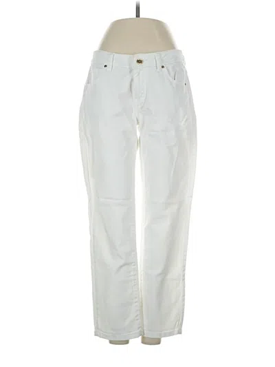 Pre-owned Jennifer Lopez Casual Pants In White