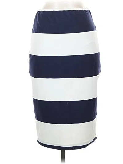 Pre-owned Jennifer Lopez Casual Skirt In Blue