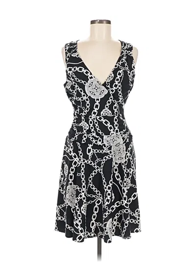 Pre-owned Jennifer Lopez Cocktail Dress In Black
