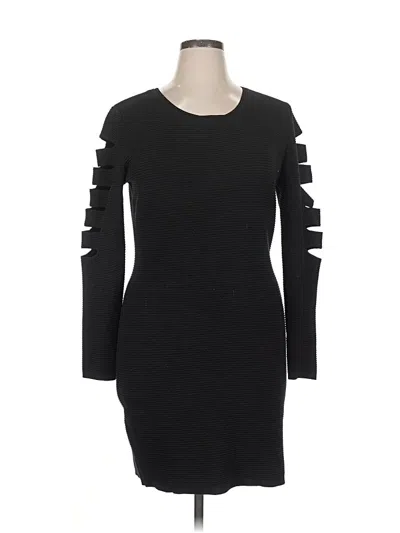 Pre-owned Jennifer Lopez Cocktail Dress In Black