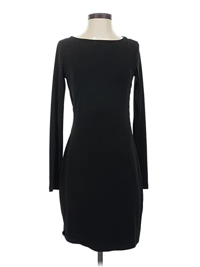 Pre-owned Jennifer Lopez Cocktail Dress In Black