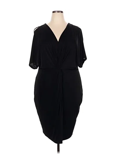 Pre-owned Jennifer Lopez Cocktail Dress In Black