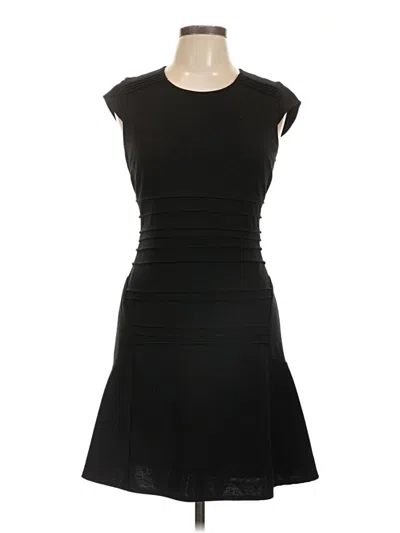 Pre-owned Jennifer Lopez Cocktail Dress In Black