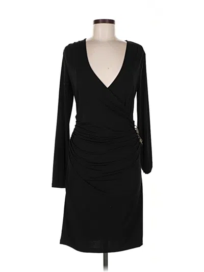 Pre-owned Jennifer Lopez Cocktail Dress In Black