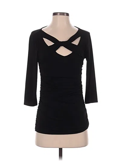 Pre-owned Jennifer Lopez Cocktail Dress In Black