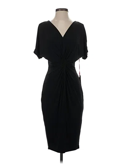 Pre-owned Jennifer Lopez Cocktail Dress In Black