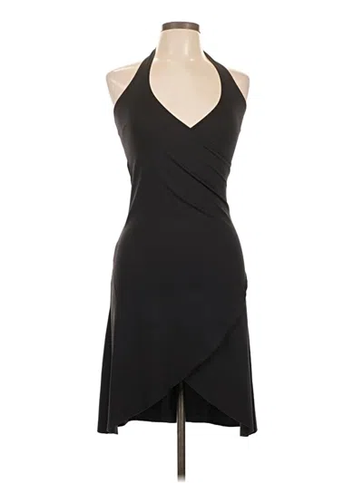 Pre-owned Jennifer Lopez Cocktail Dress In Black