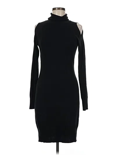 Pre-owned Jennifer Lopez Cocktail Dress In Black