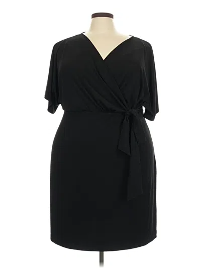 Pre-owned Jennifer Lopez Cocktail Dress In Black