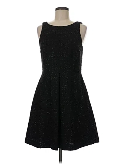 Pre-owned Jennifer Lopez Cocktail Dress In Black