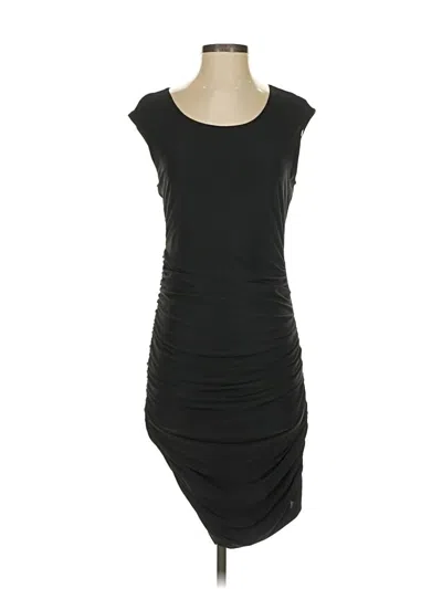 Pre-owned Jennifer Lopez Cocktail Dress In Black