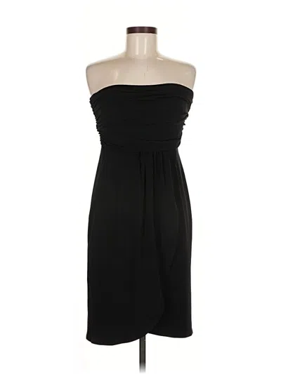 Pre-owned Jennifer Lopez Cocktail Dress In Black