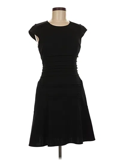 Pre-owned Jennifer Lopez Cocktail Dress In Black