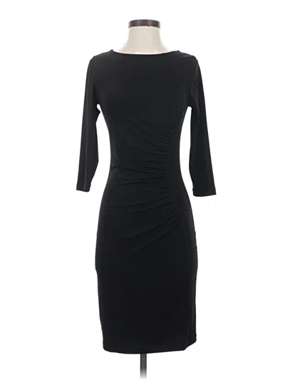 Pre-owned Jennifer Lopez Cocktail Dress In Black