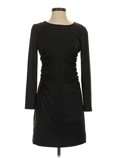 Pre-owned Jennifer Lopez Cocktail Dress In Black