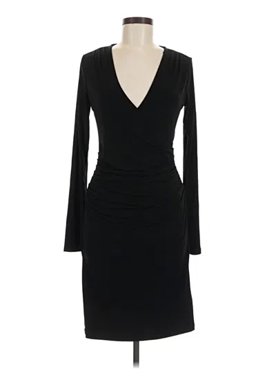 Pre-owned Jennifer Lopez Cocktail Dress In Black