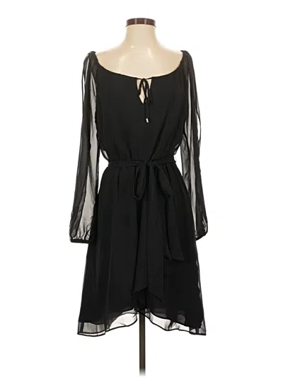 Pre-owned Jennifer Lopez Cocktail Dress In Black