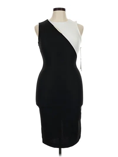 Jennifer Lopez Cocktail Dress In Black