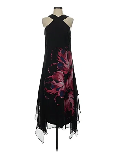 Pre-owned Jennifer Lopez Cocktail Dress In Black