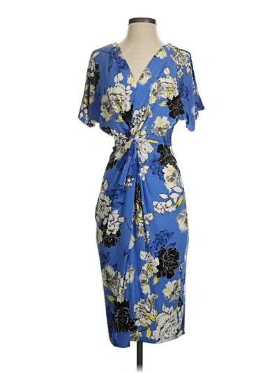 Pre-owned Jennifer Lopez Cocktail Dress In Blue