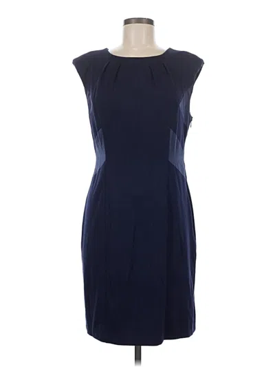 Pre-owned Jennifer Lopez Cocktail Dress In Blue