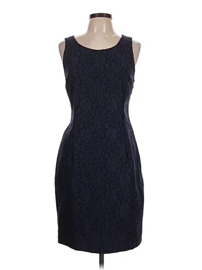 Pre-owned Jennifer Lopez Cocktail Dress In Blue