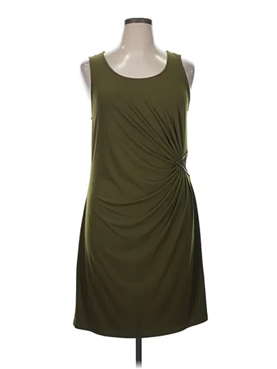 Pre-owned Jennifer Lopez Cocktail Dress In Green