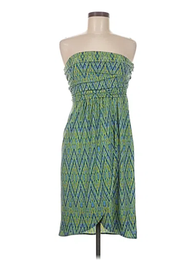 Pre-owned Jennifer Lopez Cocktail Dress In Green