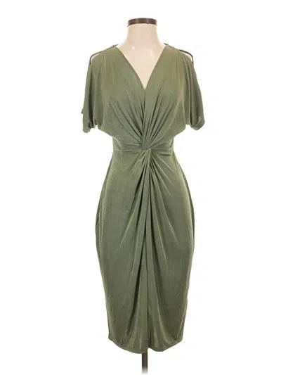 Pre-owned Jennifer Lopez Cocktail Dress In Green