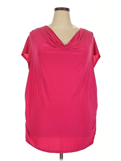 Pre-owned Jennifer Lopez Cocktail Dress In Pink