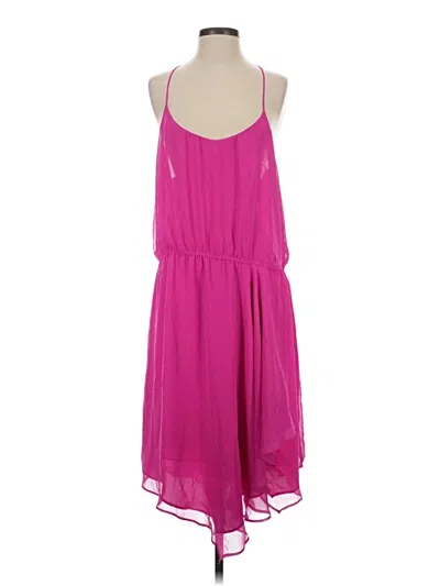 Pre-owned Jennifer Lopez Cocktail Dress In Pink