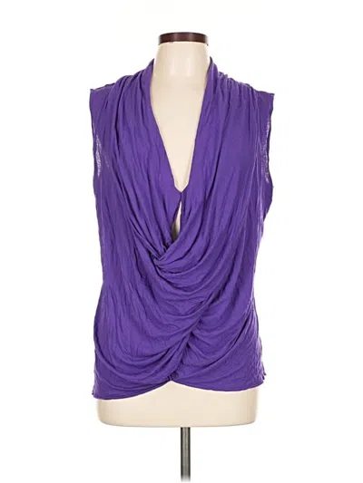 Pre-owned Jennifer Lopez Cocktail Dress In Purple