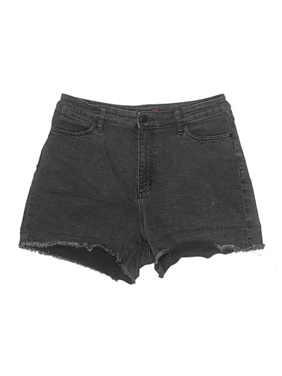 Pre-owned Jennifer Lopez Denim Shorts In Gray