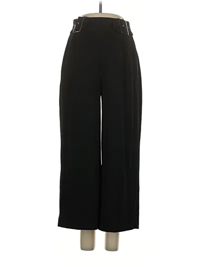 Pre-owned Jennifer Lopez Dress Pants In Black