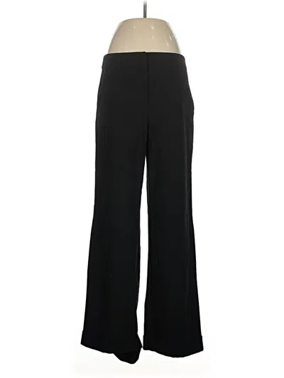Pre-owned Jennifer Lopez Dress Pants In Black