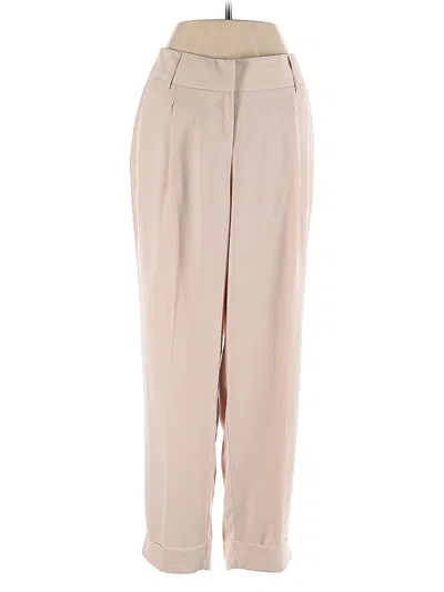 Pre-owned Jennifer Lopez Dress Pants In Brown